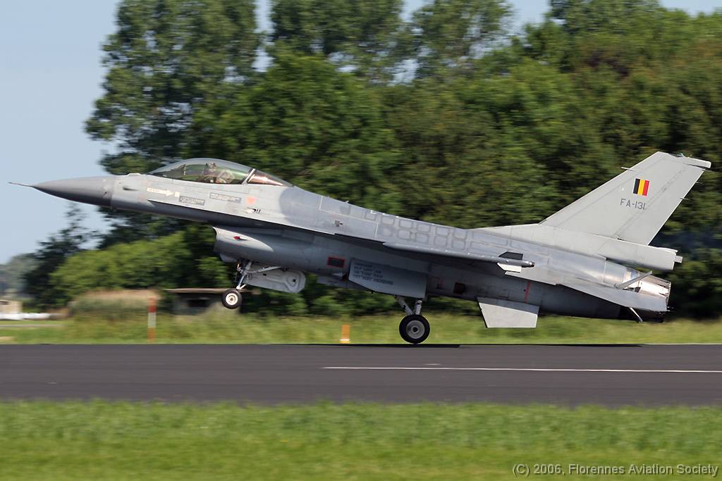 EHLW060617 F-16AM FA-131 09 JV Leeuwarden 17 June 2006 (C) Jacques Vincent